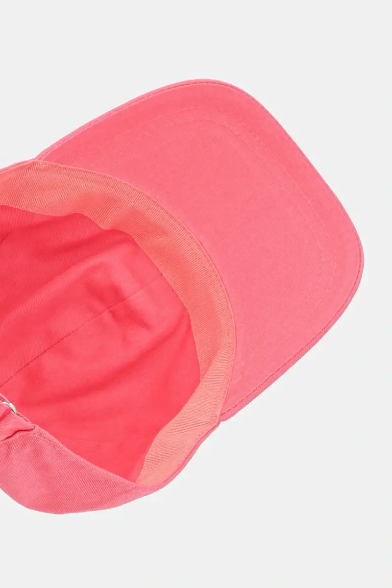 berretto da baseball colore rosa con applicazione 100621 A25N miniatura 4