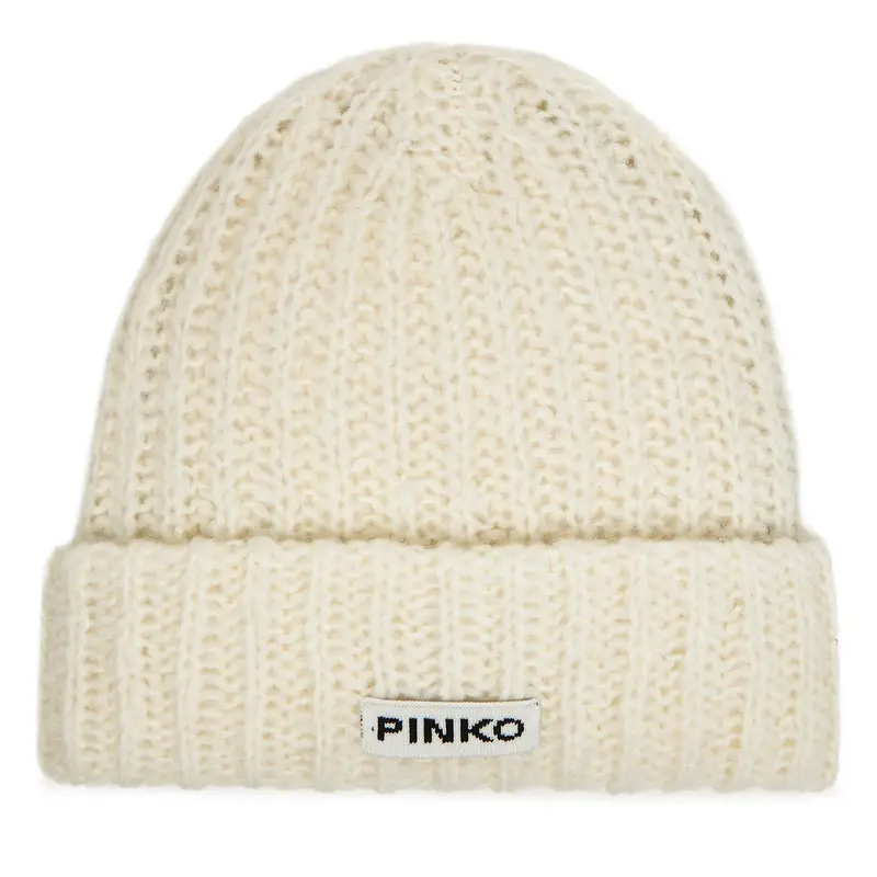 Berretto PINKO 105989 A2Z2 Écru Écru