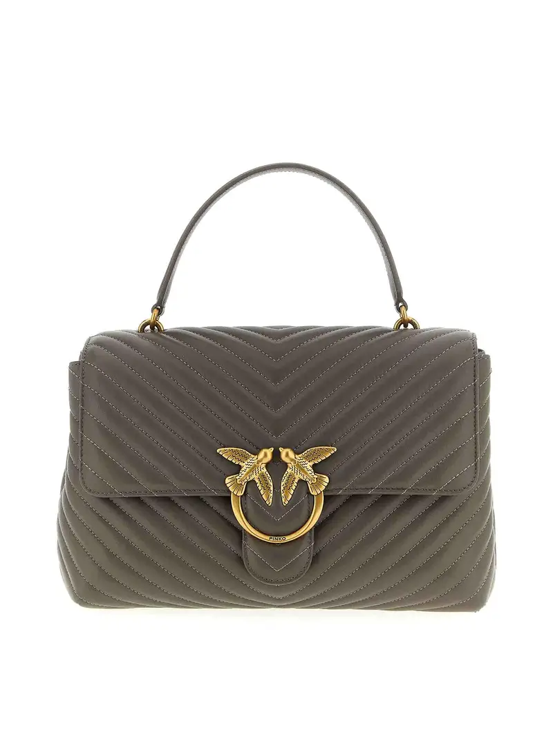 Big Lady Love Bag Sola Borse Grande Borsa Grigio