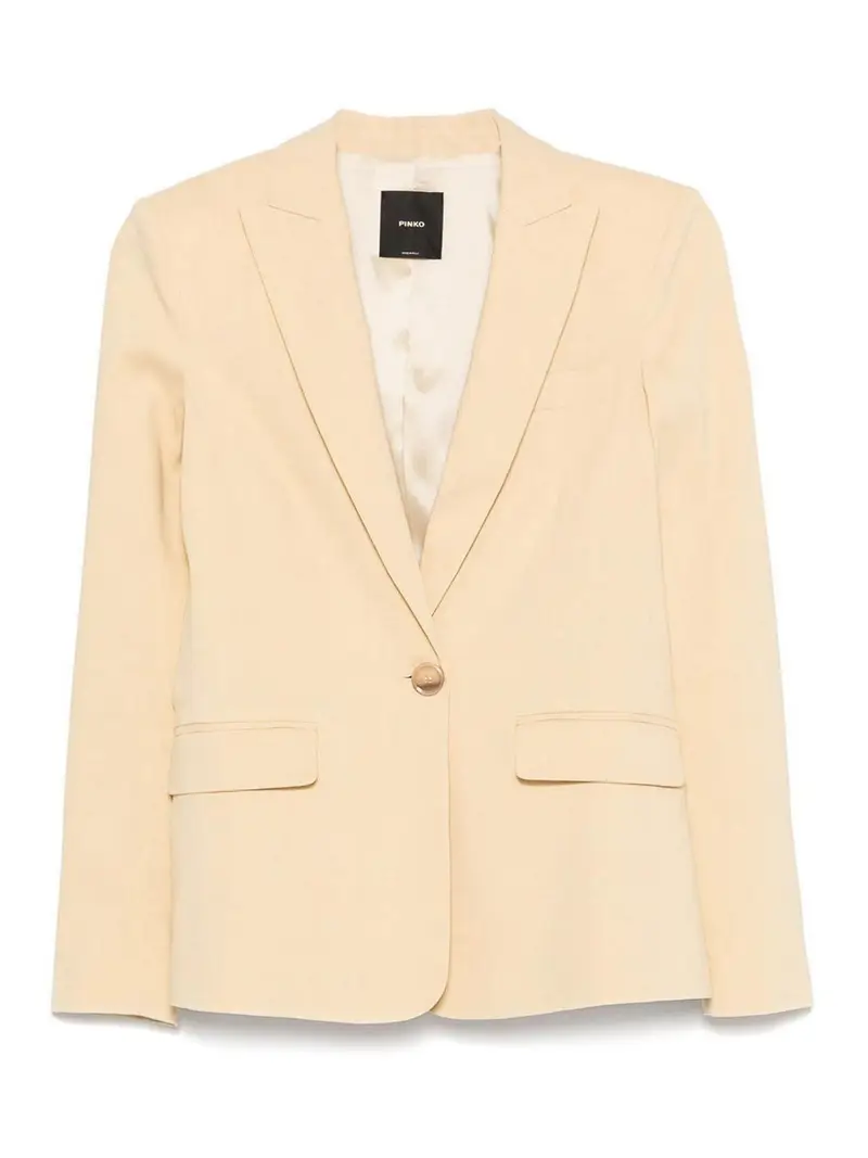 Pinko Blazer Giallo 3283906
