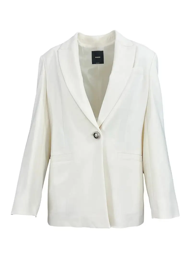 Pinko Blazer Bianco 4228251