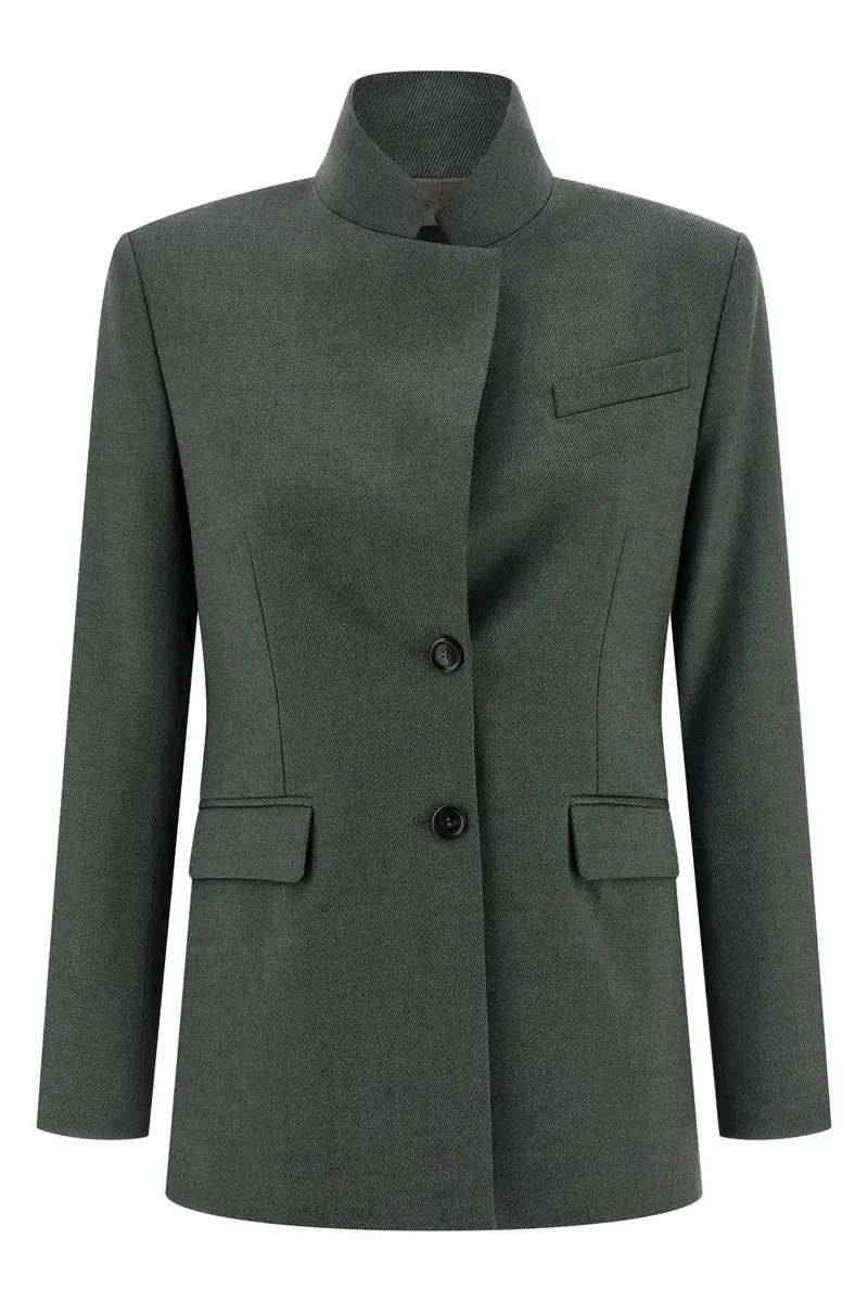 Pinko Blazer Verde 3832043