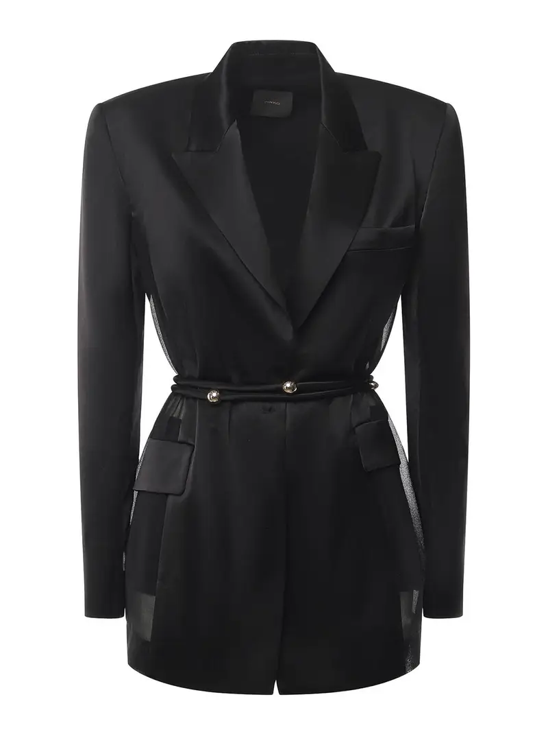 Pinko Blazer Nero 4005844