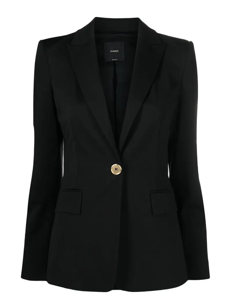Pinko Blazer Nero 2603643