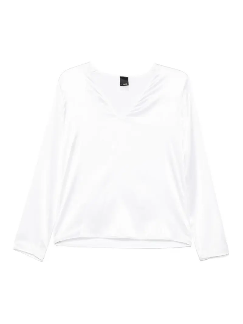 Blusa `Dancing` Bianco