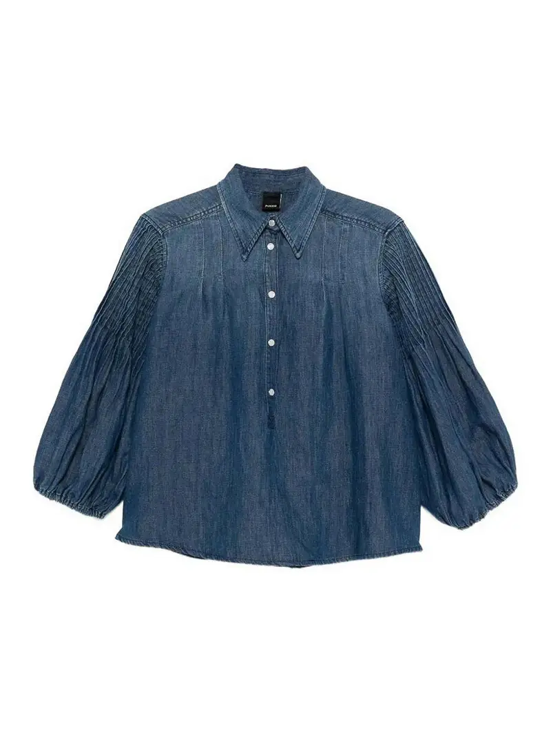 Blusa in denim