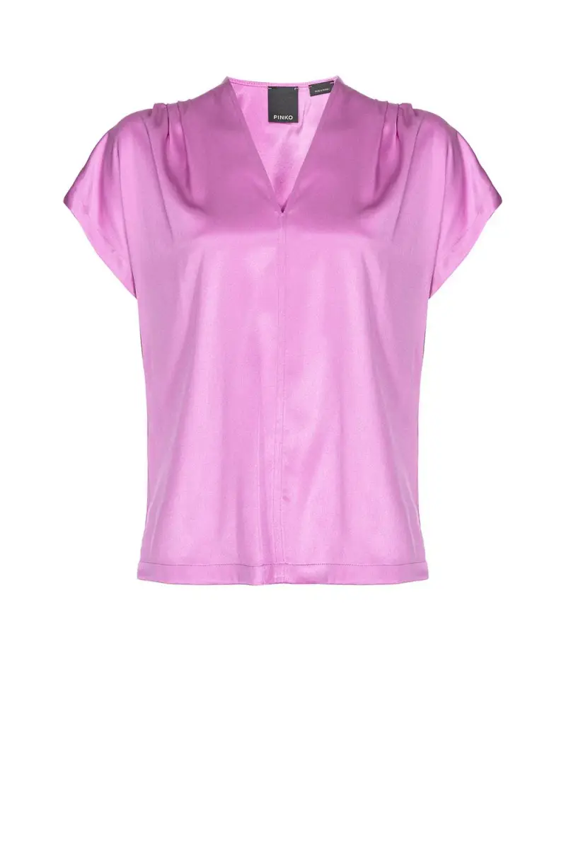 Blusa Satin Stretch miniatura 2