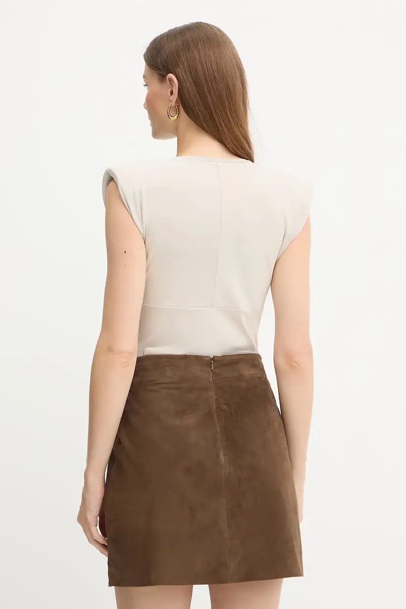 Pinko Body Donna Beige 3889490 miniatura 3