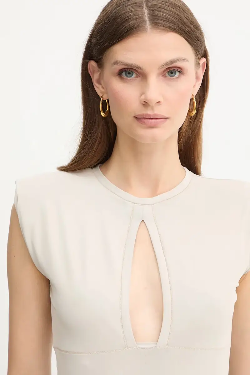 Pinko Body Donna Beige 3889490 miniatura 4