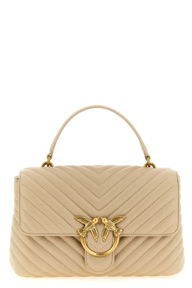 Pinko Borsa a mano Beige 4031929