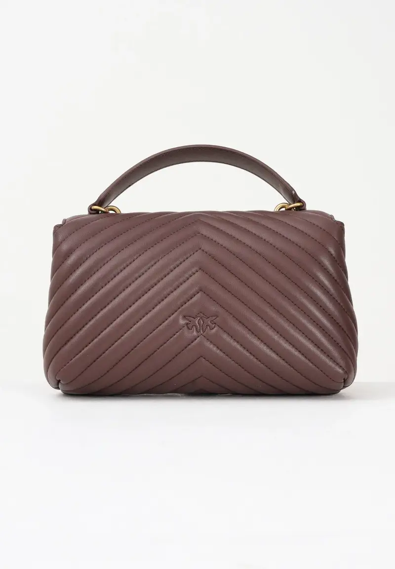 Pinko Borsa a mano Donna Marrone 3045191 miniatura 3