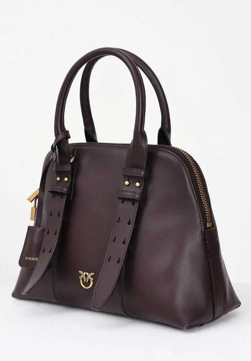 Pinko Borsa a mano Donna Bordeaux 2818479 miniatura 2