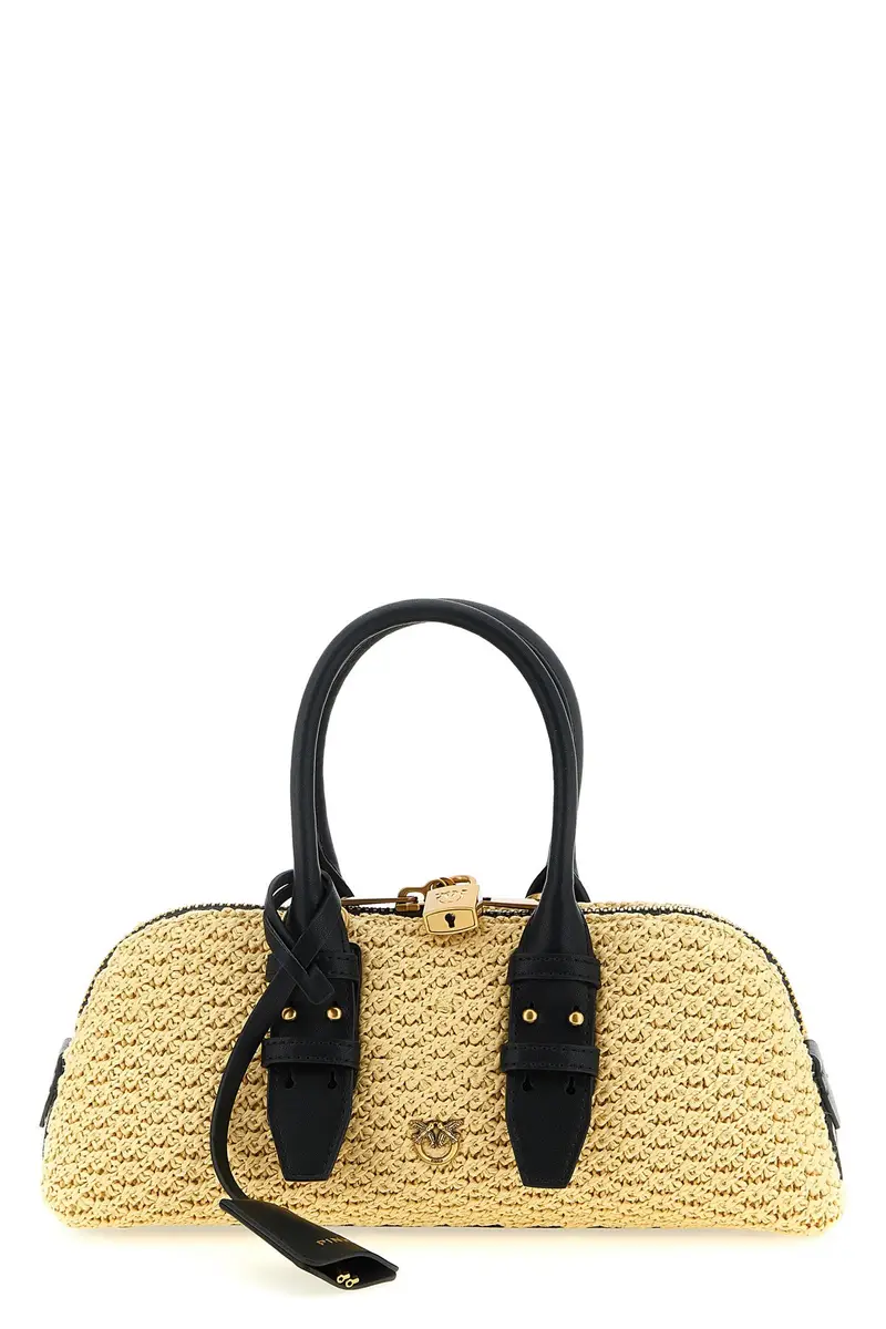 Borsa A Mano Escape Horizontal Piccola Beige