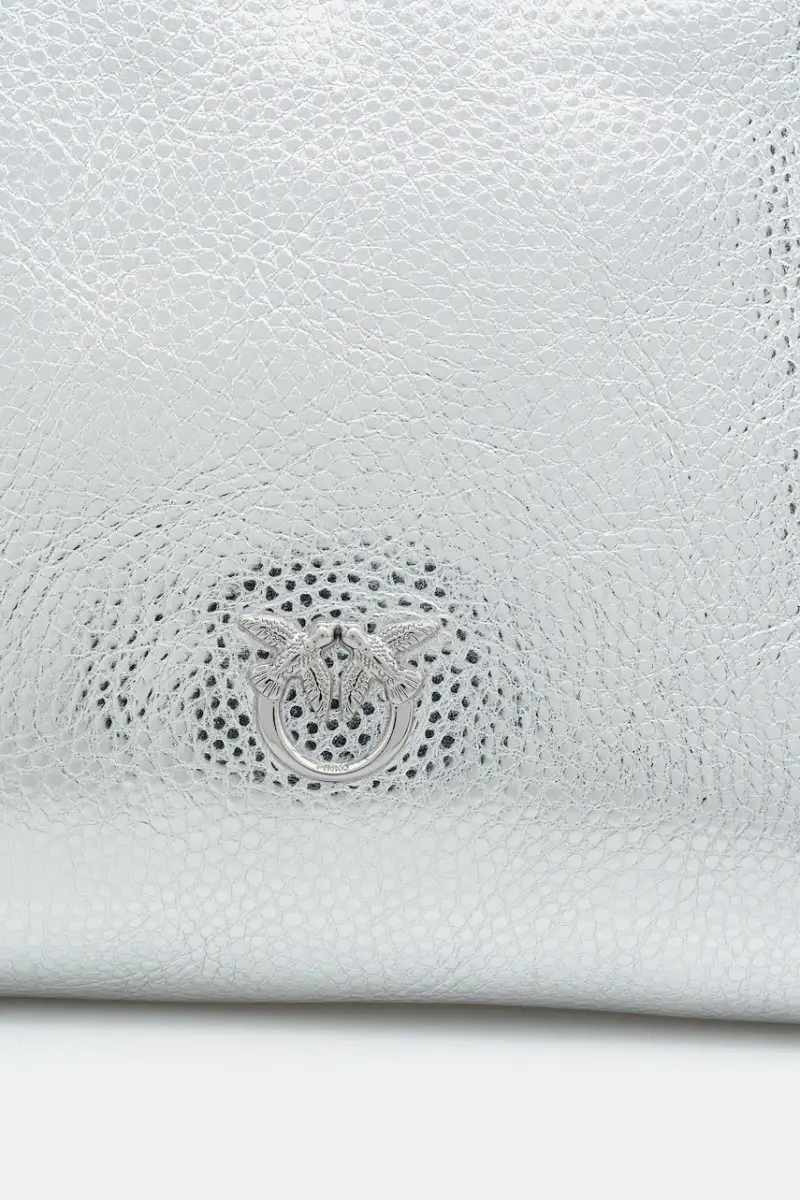 Pinko Borsa a mano Argento 4147767 miniatura 4