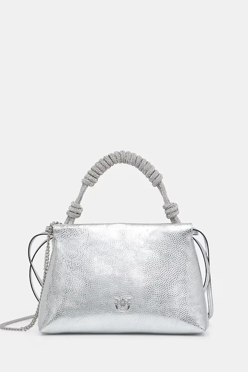 Pinko Borsa a mano Argento 4147767