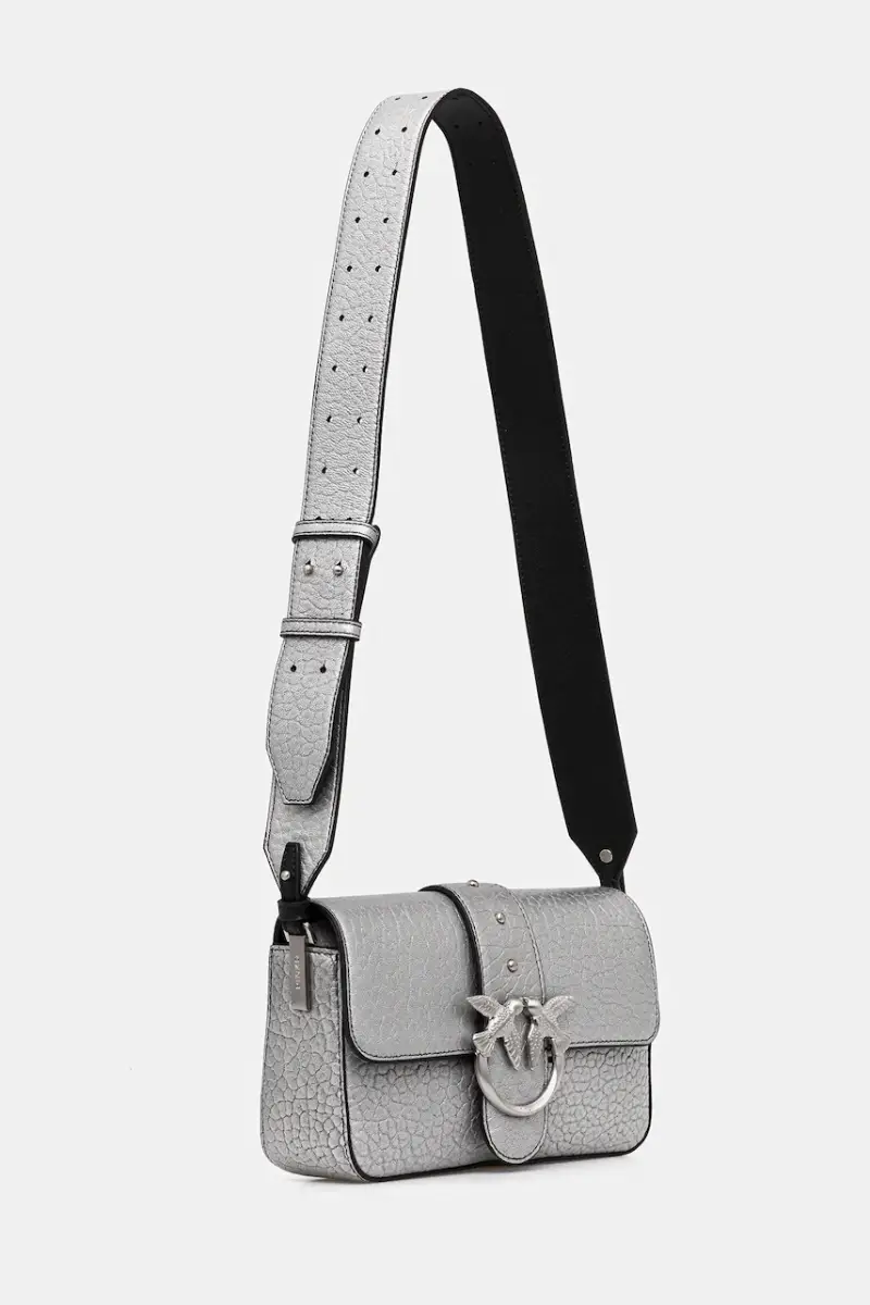 Pinko Borsa a mano Argento 3889382 miniatura 2