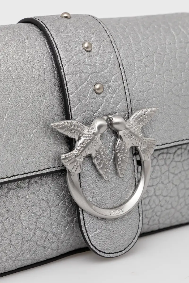 Pinko Borsa a mano Argento 3889382 miniatura 3