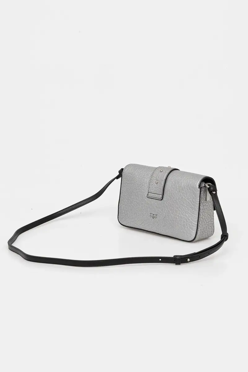 Pinko Borsa a mano Argento 3889382 miniatura 4