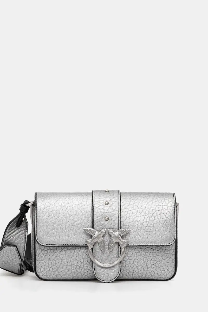 Pinko Borsa a mano Argento 3889382