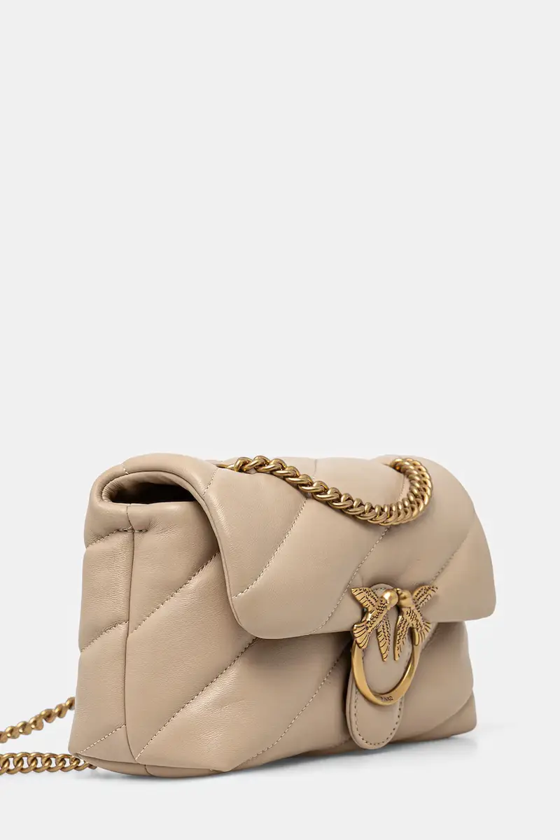 Pinko Borsa a mano Beige 3889392 miniatura 2