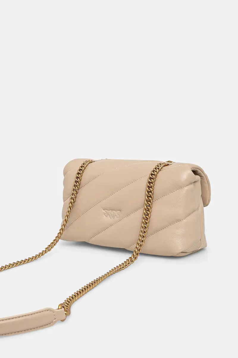 Pinko Borsa a mano Beige 3889392 miniatura 3