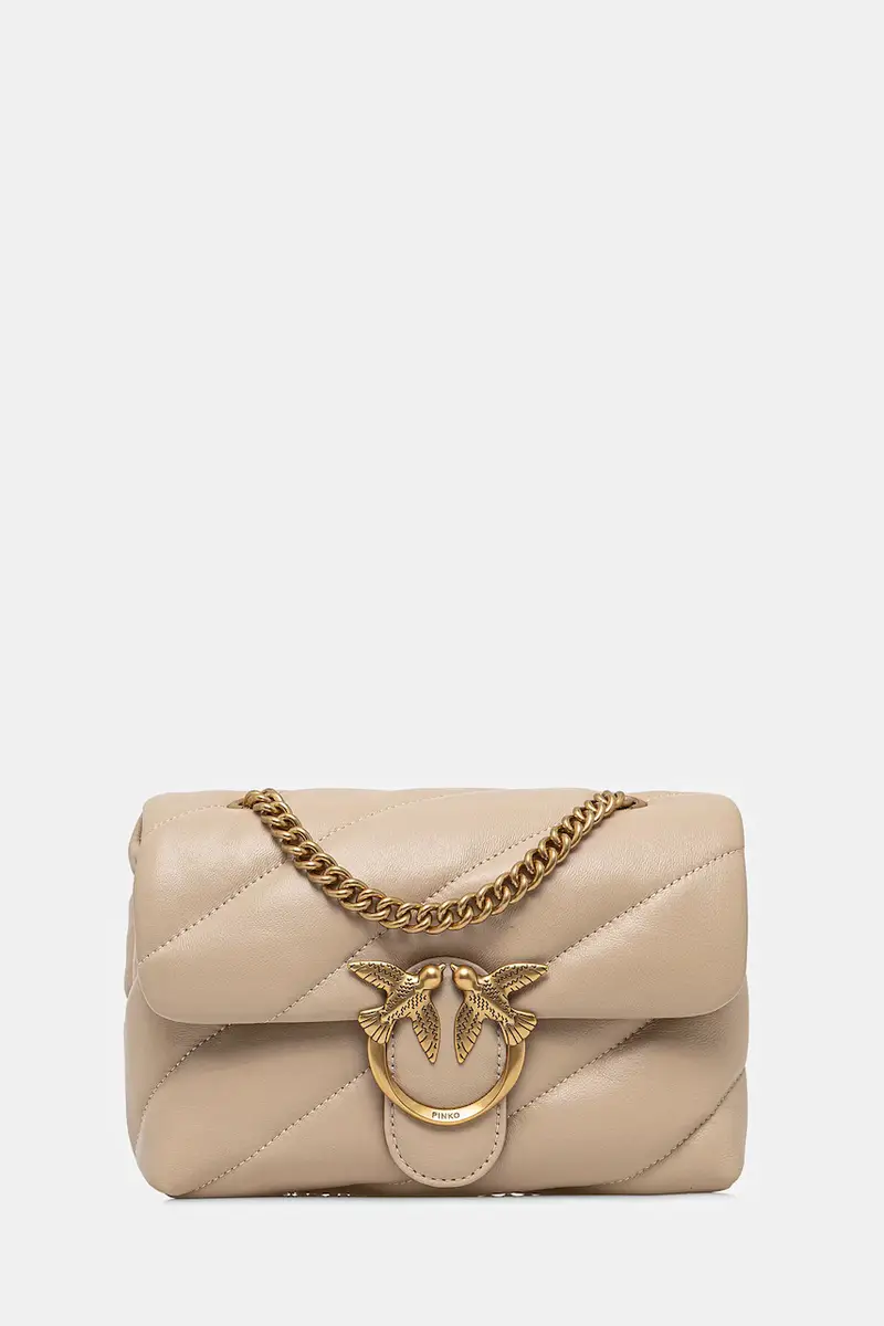 Pinko Borsa a mano Beige 3889392