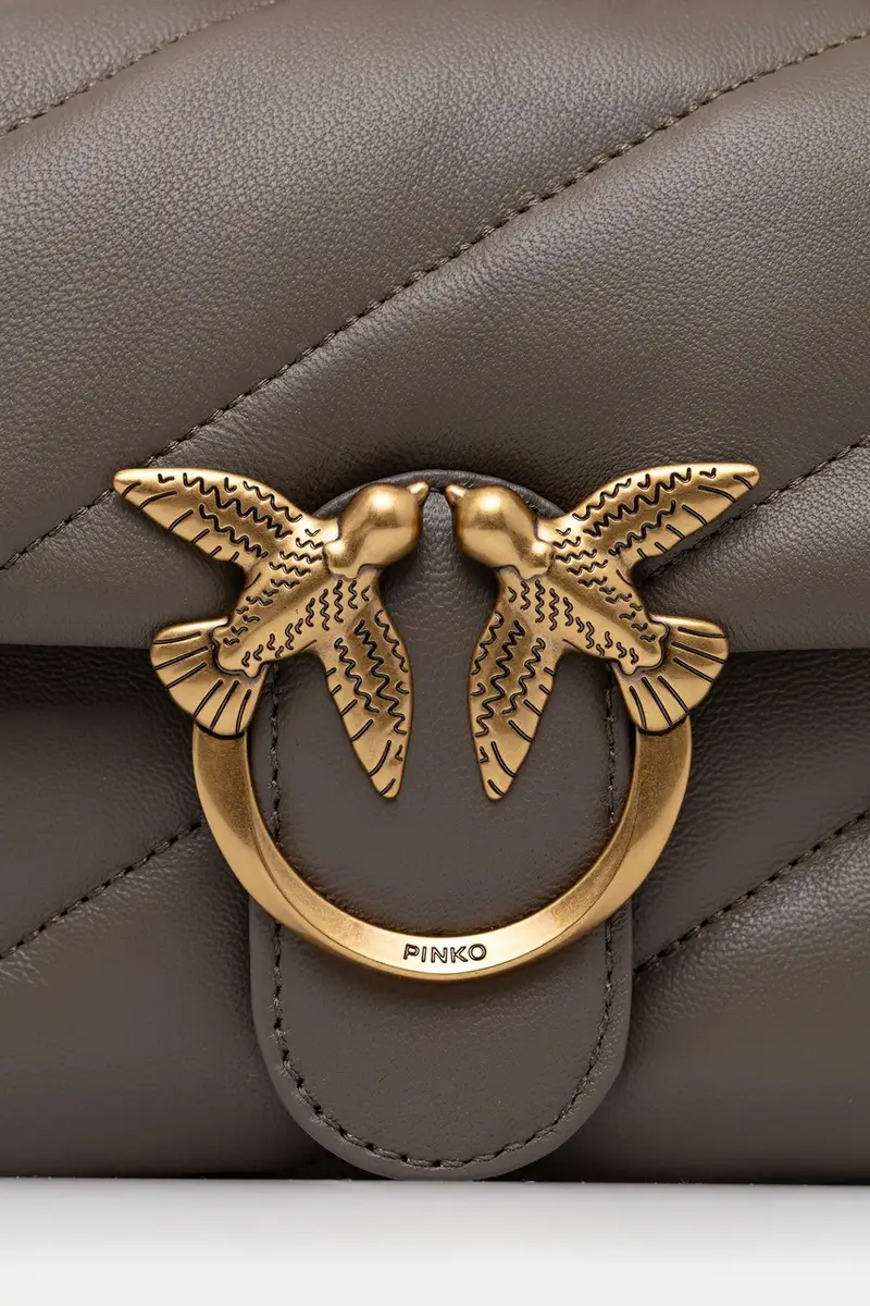 Pinko Borsa a mano Beige 3889724 miniatura 4