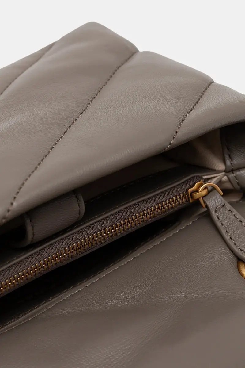 Pinko Borsa a mano Beige 3889724 miniatura 5