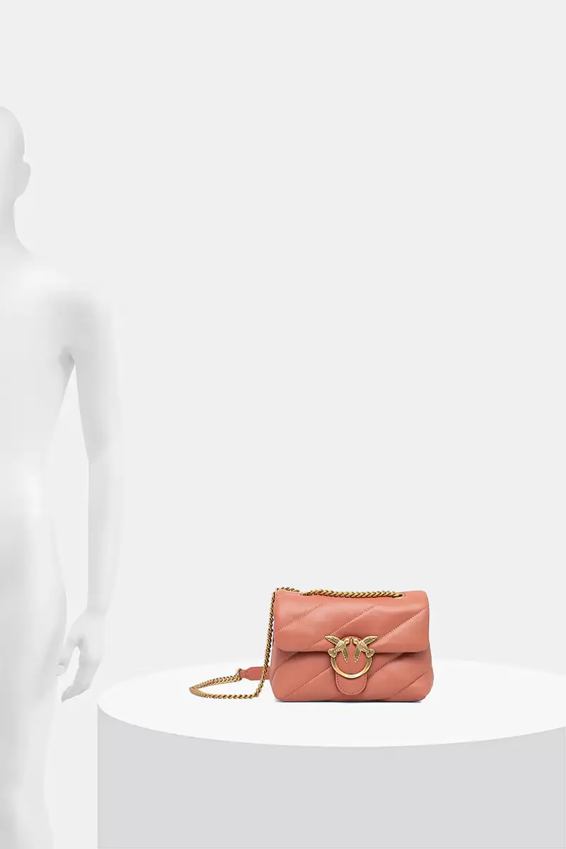 Pinko Borsa a mano Beige 3890271 miniatura 2