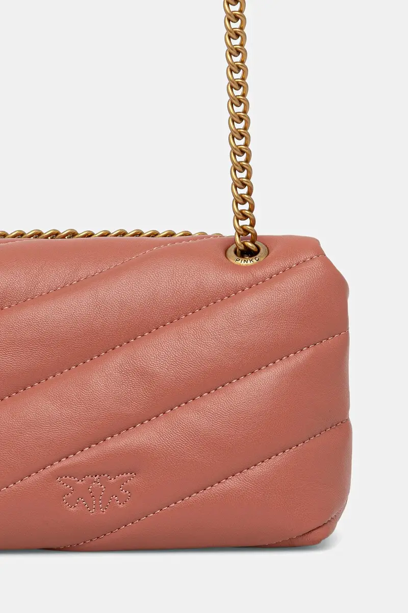 Pinko Borsa a mano Beige 3890274 miniatura 3