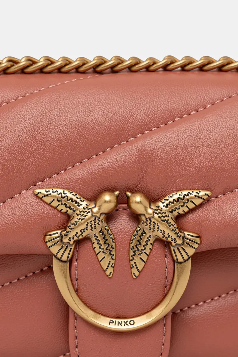 Pinko Borsa a mano Beige 3890274 miniatura 4