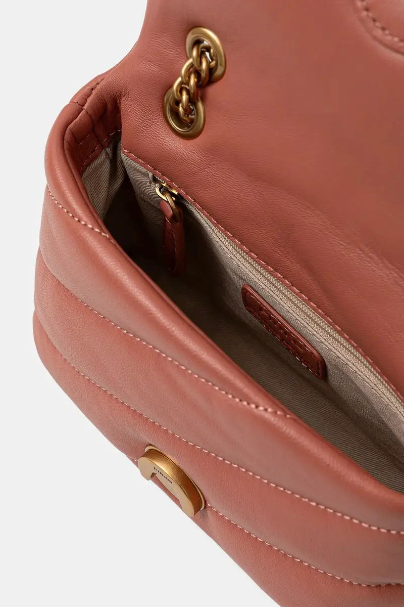 Pinko Borsa a mano Beige 3890274 miniatura 5