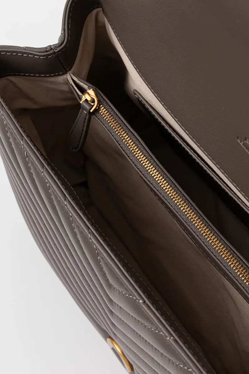 Pinko Borsa a mano Beige 3889725 miniatura 5