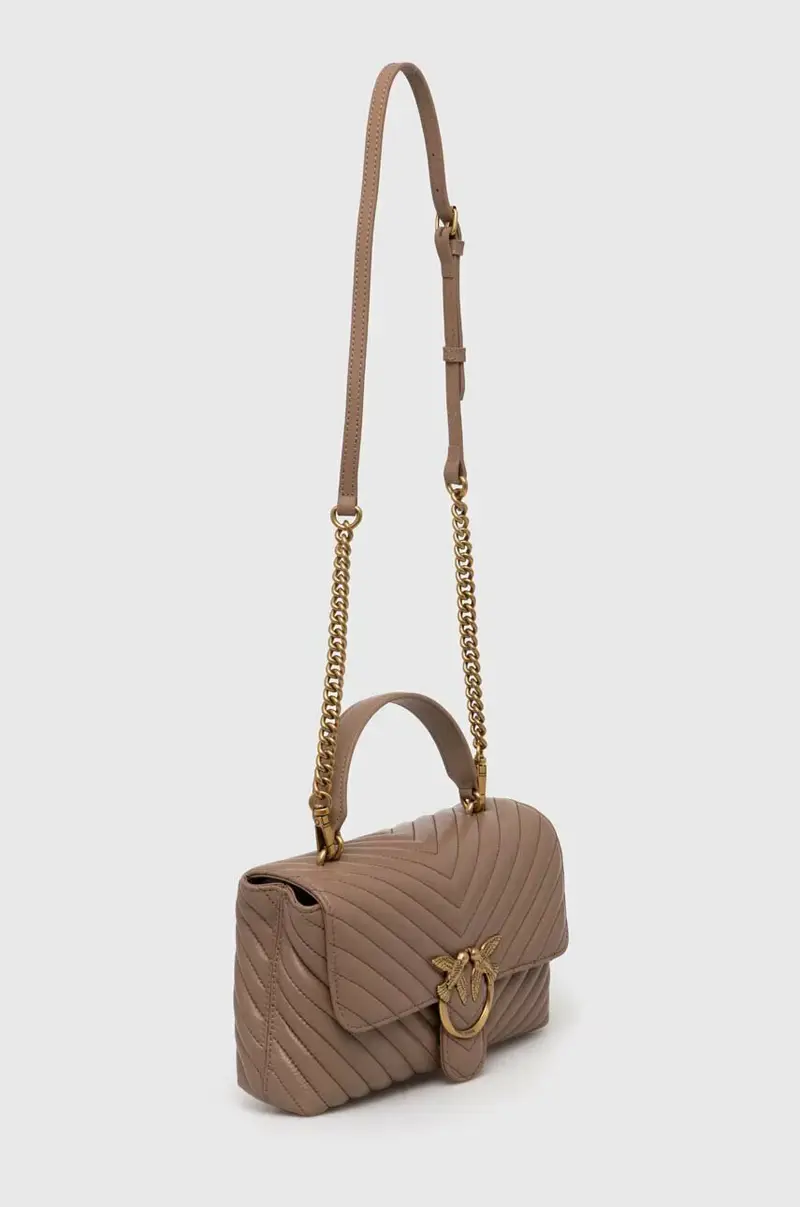 Pinko Borsa a mano Beige 3880832 miniatura 2