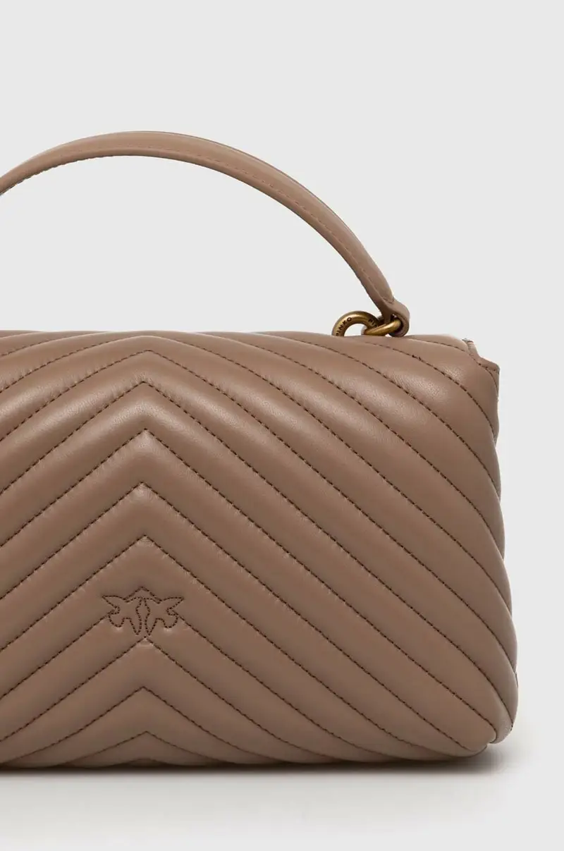 Pinko Borsa a mano Beige 3880832 miniatura 3