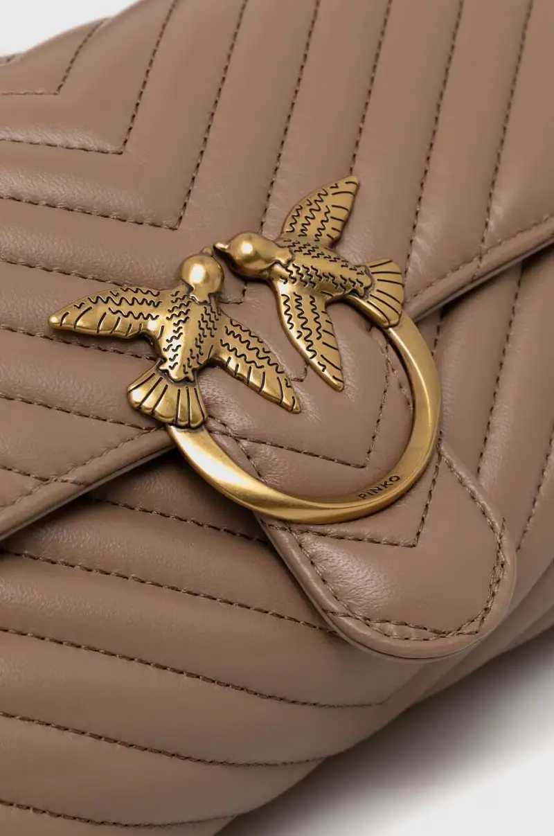 Pinko Borsa a mano Beige 3880832 miniatura 4