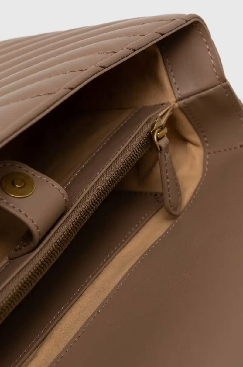 Pinko Borsa a mano Beige 3880832 miniatura 5