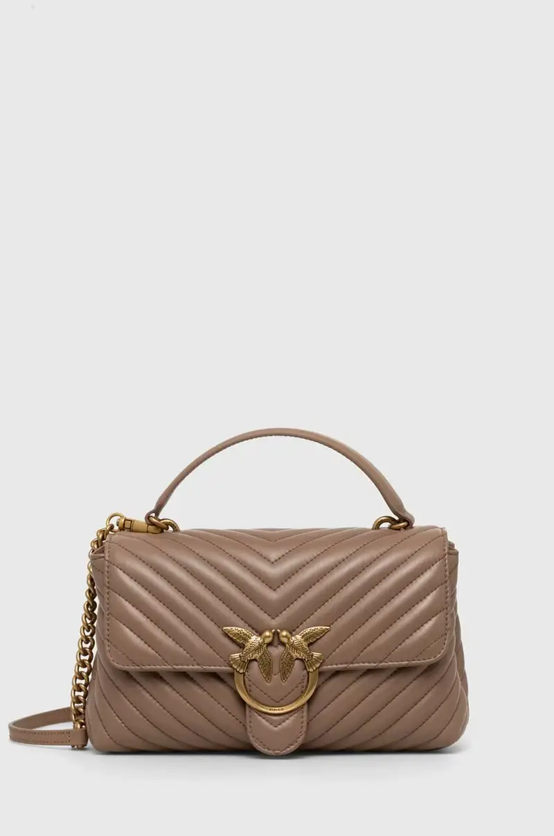 Pinko Borsa a mano Beige 3880832