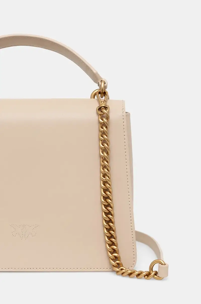 Pinko Borsa a mano Beige 3889396 miniatura 3