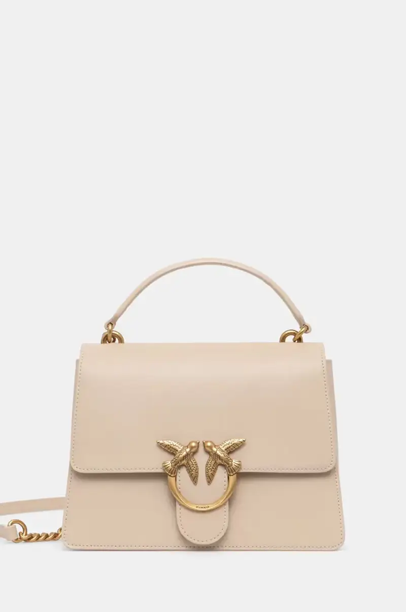 Pinko Borsa a mano Beige 3889396