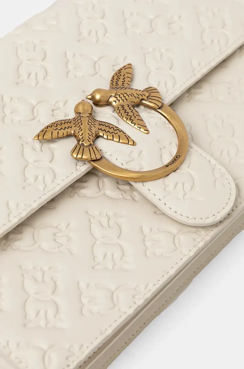 Pinko Borsa a mano Beige 3880839 miniatura 4