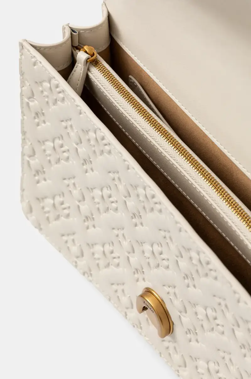 Pinko Borsa a mano Beige 3880839 miniatura 5