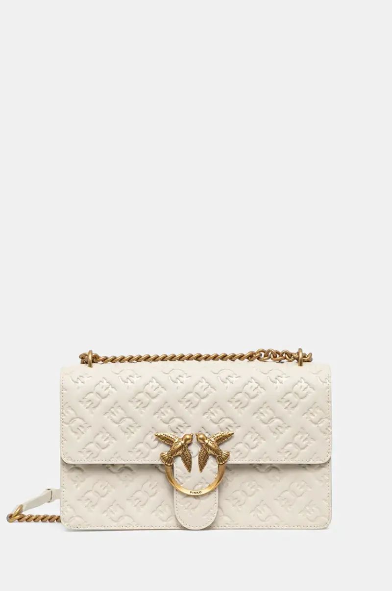 Pinko Borsa a mano Beige 3880839