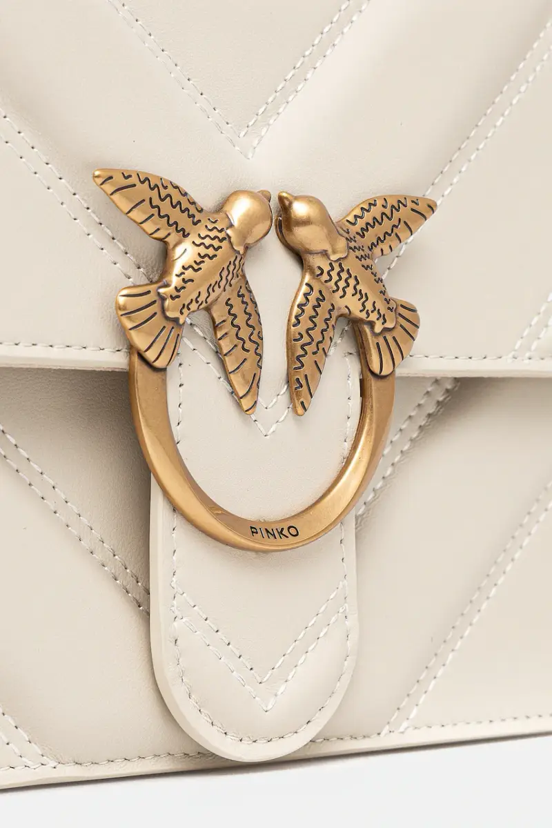 Pinko Borsa a mano Beige 3889405 miniatura 3