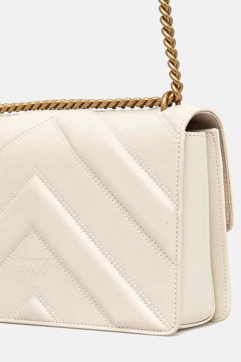 Pinko Borsa a mano Beige 3889405 miniatura 4