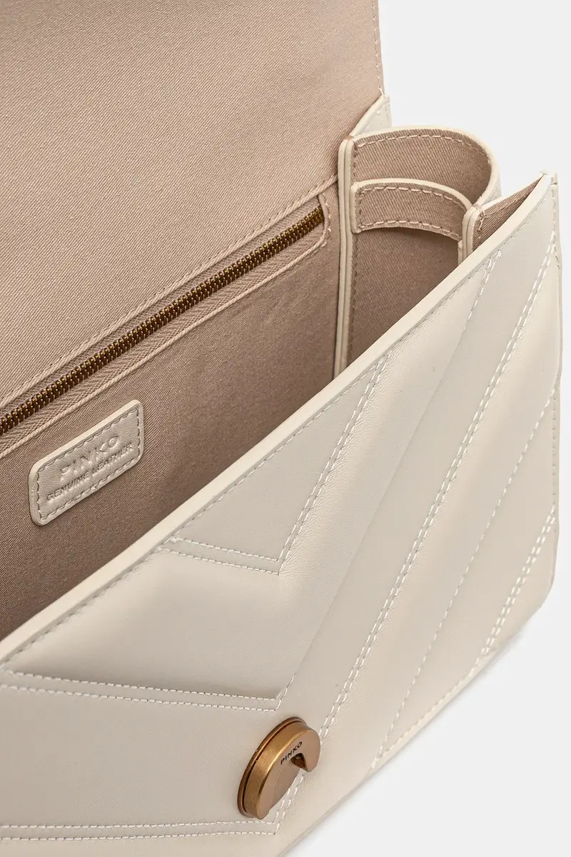 Pinko Borsa a mano Beige 3889405 miniatura 5