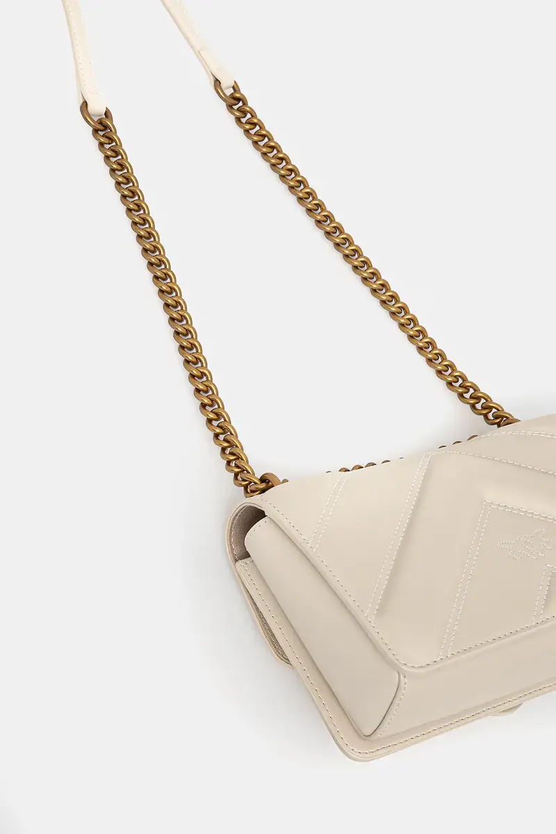 Pinko Borsa a mano Beige 3889404 miniatura 4