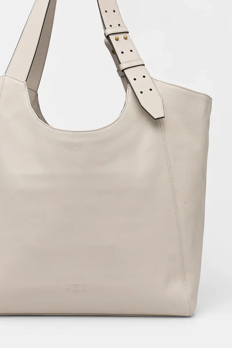 Pinko Borsa a mano Beige 3889531 miniatura 3