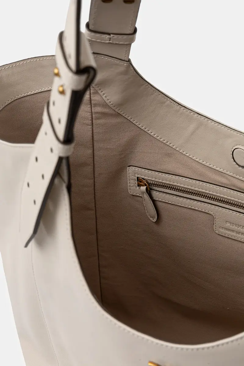 Pinko Borsa a mano Beige 3889531 miniatura 4