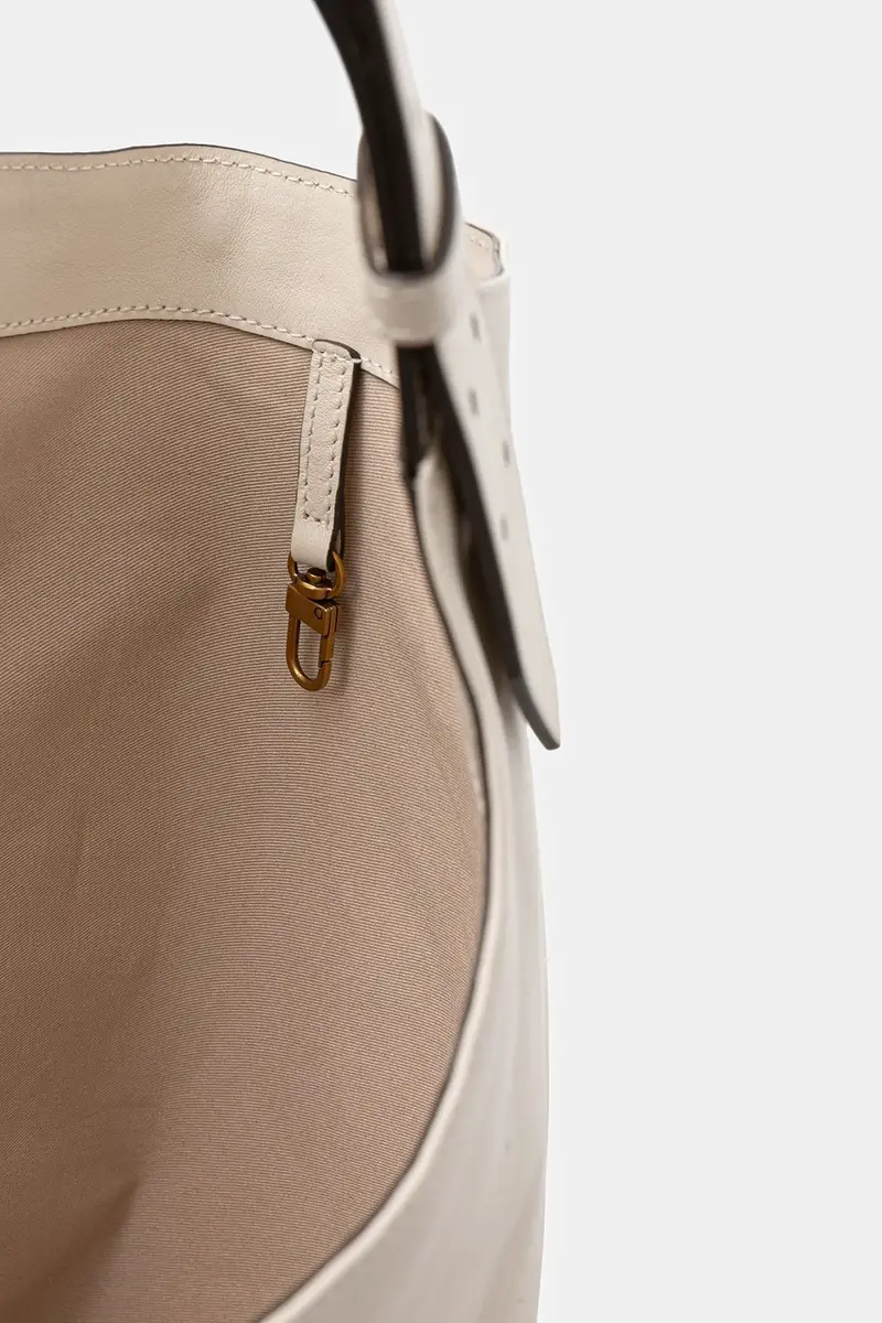 Pinko Borsa a mano Beige 3889531 miniatura 5